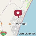 Mapa Casa Matilde stunning sea view 500m from the beach