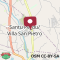 Mappa Casa Matilde - Villa San Pietro