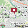 Mappa CASA MATIN BERGAMO