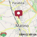 Mapa Casa Matino, super comfortable and pet friendly