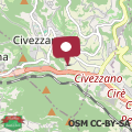 Mappa Casa Matonari - Civezzano - Ospitar