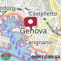 Map Casa Matteotti By Vacanze in Chiavari