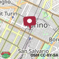 Mappa Casa Mau in pieno centro a Torino