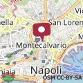 Map Casa Maulù a Napoli centro