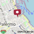Mapa Casa Mavi - An apartment in the heart of Palermo