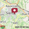 Mapa Casa Mavì- Siena