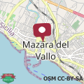 Map Casa Mazaro family