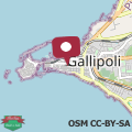Map Casa Mazzini Nel Cuore di Gallipoli Puglia On line