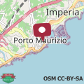 Map Casa MEC Imperia