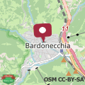 Map Casa Medail - Attico panoramico Bardonecchia
