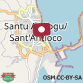 Mappa Casa Melargo - Sant 'Antioco