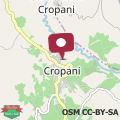 Karte Casa Meli Cropani Between the Ionian Sea and the Calabrian Sila