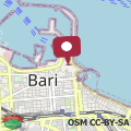 Map Casa Melina Bari