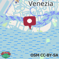 Mappa Casa Melina - Venezia