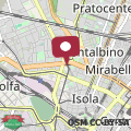 Mapa Casa Menabrea - 1 min dalla metro