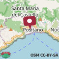 Mapa Casa Mercè Positano