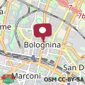 Mappa Casa Meris Fox - Bolognina