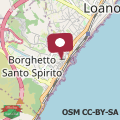 Mapa Casa Merlino - vicina al mare -F-