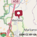 Map Casa Merlino