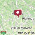 Map Casa Mia Nature and Design Apartment Near Marostica