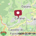 Mappa Casa Mia Fiemme