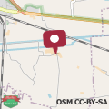 Mappa CASA MIA GUESTHOUSE AFFITTA CAMERE Foresteria