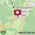 Mappa Casa mia - vall di fassa