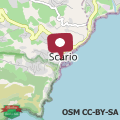Map Casa Miele sul mare di Scario