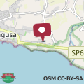 Map Casa Migliorisi a Marina di Ragusa per Vacanze