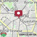 Map Casa Milano - Apartments and Rooms - Urban Studio Chic