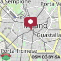 Map Casa Milano - Chic Centro, Balcony