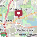 Map Casa Mile, Lovely apartment in a strategic location