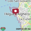 Carte Casa Milla Alghero