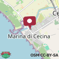 Mappa Casa Milvio a Marina di Cecina by Zoom In Earth