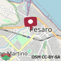 Mappa La Casa di Erika - Pesaro Centro-Mare