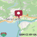 Map Casa Mimosa - appartamento vacanze sul Lago di Como