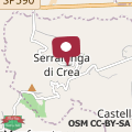 Map Casa Mina(Wi-fi & TV)