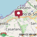 Map Casa Minna - De Vivo Realty Sant'Agnello