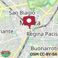 Mappa Casa Mirò Monza