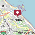 Mapa CASA MIRO' vicinissima al mare e parcheggio privato gratuito se disponibile