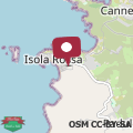 Mappa Sardegna Isola Rossa Casa Mirta vista mare e wifi