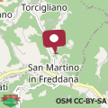 Map CASA MISTICA Lucca - Toscana with private pool