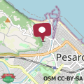 Mappa casa moderna con bella vista