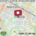 Mappa Casa moderna nel centro di Imola