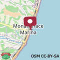 Map Casa Modesto Monasterace Marina