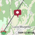 Mappa Casa Modi nel cuore del Mugello