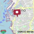 Map Casa Mon Amour Livorno