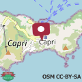 Map Casa Monetti By CapriRooms