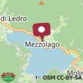 Mappa Casa Monica Ledro Volt