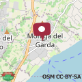 Map Casa Moniga 2-Residenze Lizzeri